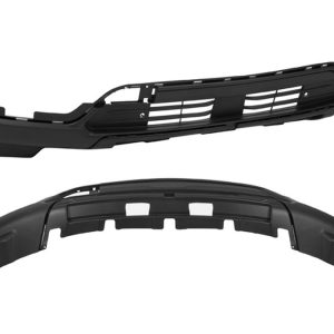 FASCIA DELANTERA FD EXPLORER 20-23 INFERIOR CORRUGADA C/2 HOYOS P/SENSOR L4/V6 4/6 CILINDROS 2.4/3.0L 5 PUERTAS