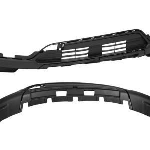FASCIA DELANTERA FD EXPLORER 20-23 INFERIOR CORRUGADA S/HOYO P/SENSOR P/CONTROL CRUCERO XLT L4/V6 4/6 CILINDROS 2.4/3.0L 5 PUERTAS