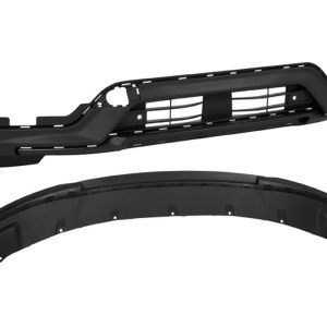 FASCIA DELANTERA FD EXPLORER 20-23 INFERIOR CORRUGADA C/2 HOYOS P/SENSOR ST