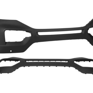 FASCIA DELANTERA FD EXPLORER 20-23 SUPERIOR P/PINTAR C/2 HOYOS P/SENSOR L4/V6 4/6 CILINDROS 2.4/3.0L 5 PUERTAS