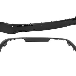 FASCIA TRASERA FD EXPLORER 20-23 INFERIOR CORRUGADA C/6 HOYOS P/SENSOR XLT/ST/ECOBOOST/LIMITED L4/V6 4/6 CILINDROS 2.4/3.0/3.5L 5 PUERTAS