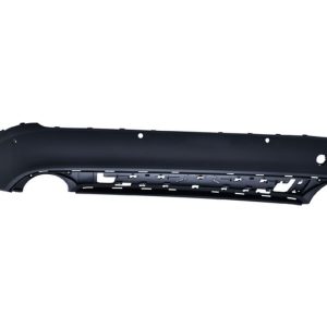 FASCIA TRASERA FD EDGE INFERIOR 15-18 CORRUGADA C/HOYO P/SENSOR C/HOYO P/TIRON S/HOYO P/GANCHO