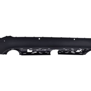 FASCIA TRASERA FD EDGE INFERIOR 15-18 CORRUGADA C/HOYO P/SENSOR S/HOYO P/TIRON C/HOYO P/GANCHO