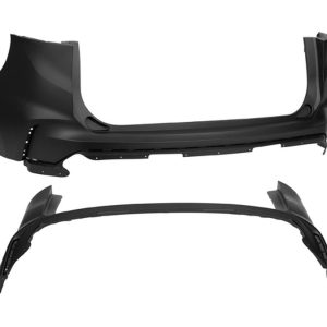 FASCIA TRASERA FD EDGE 19-23 S/HOYO P/SENSOR SEL PLUS/TITATIUM/ST L4/V6 4/6 CILINDROS 2.0/2.7L 5 PUERTAS