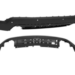 FASCIA TRASERA FD EDGE 19-23 C/HOYO P/SENSOR SEL/ST/TITANIUM/SPORT L4/V6 4/6 CILINDROS 2.0/2.7/3.5L 5 PUERTAS INFERIOR CORRUGADA