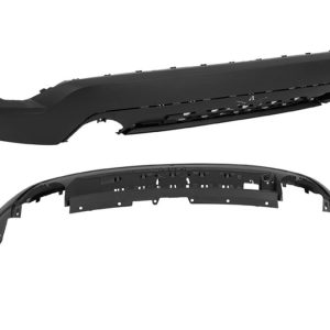 FASCIA TRASERA FD EDGE 19-23 S/HOYO P/SENSOR SEL/ST/TITANIUM/SPORT L4/V6 4/6 CILINDROS 2.0/2.7/3.5L 5 PUERTAS INFERIOR CORRUGADA