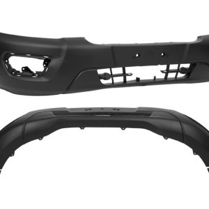 FASCIA DELANTERA FD TRANSIT 20-23 CORRUGADA CARGO/PASAJEROS/ELECTRIC L4/V6 4/6 CILINDROS 2.0/2.2/3.7/3.8L 5 PUERTAS