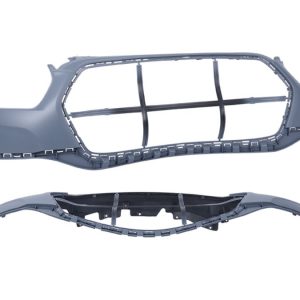 FASCIA DELANTERA FD TRANSIT VAN 20-23 SUPERIOR P/PINTAR CARGO/PASAJEROS/ELECTRIC L4/V6 4/6 CILINDROS 2.0/2.2/3.7/3.8L 5 PUERTAS