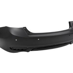 FASCIA TRASERA HD ACCORD 16-17 C/HOYO P/SENSOR P/DOBLE ESCAPE P/PINTAR SPORT L4 4 CILINDROS 2.4L 4 PUERTAS