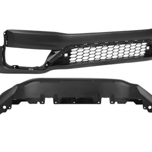 FASCIA DELANTERA HD CR-V 20-22 CORRUGADA TURBO/TURBO PLUS/TOURING L4 4 CILINDROS 1.5L 5 PUERTAS INFERIOR