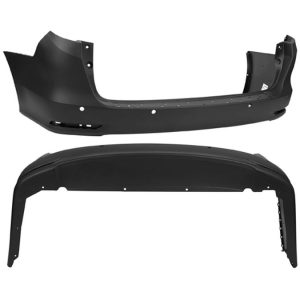 FASCIA TRASERA HD ODYSSEY 21-22 C/HOYO P/SENSOR TOURING V6 6 CILINDROS 3.5L 5 PUERTAS