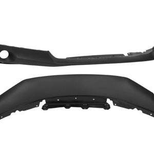 FASCIA DELANTERA HD PILOT 16-18 S/HOYO P/MOLDURA CORRUGADA PRIME/TOURING/EX/SE V6 6 CILINDROS 3.5L 5 PUERTAS INFERIOR