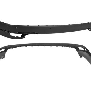 FASCIA TRASERA HD PILOT 19-22 C/HOYO P/SENSOR PRIME/TOURING/EX/SE V6 6 CILINDROS 3.5L 5 PUERTAS INFERIOR