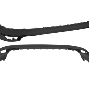 FASCIA TRASERA HD PILOT 19-22 S/HOYO P/SENSOR PRIME/TOURING/EX/SE V6 6 CILINDROS 3.5L 5 PUERTAS INFERIOR