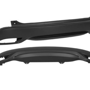 FASCIA TRASERA HD HR-V 19-22 CORRUGADA UNIQ/PRIME L4 4 CILINDROS 1.8L 5 PUERTAS