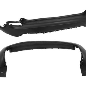 FASCIA TRASERA JP CHEROKEE 19-22 P/PINTAR S/HOYO P/SENSOR OVERLAND /LIMITED/LIMITED PLUS/TRAILHAWK V6 6 CILINDROS 3.3/3.2/2.4 L 5 PUERTAS