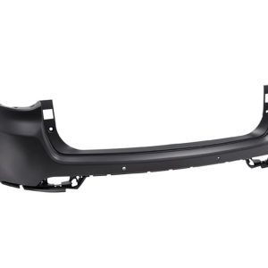 FASCIA TRASERA JP COMPASS 18-21 SUPERIOR C/HOYO P/SENSOR C/BRACKET P/PINTAR 4X2/4X4/LATITUDE/TRAILHAWK/LIMITED/LIMITED PREMIUM L4 4 CILINDROS 2.4L 5 PUERTAS