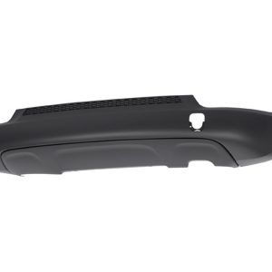 FASCIA TRASERA JP COMPASS 18-22 INFERIOR S/HOYO P/SENSOR S/HOYO P/GANCHO CORRUGADA 4X2/LATITUDE/LIMITED/LIMITED PREMIUM L4 4 CILINDROS 2.4L 5 PUERTAS