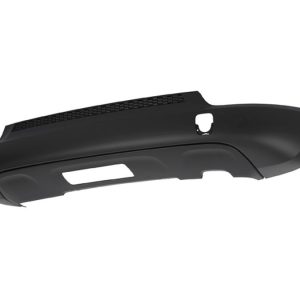 FASCIA TRASERA JP COMPASS 18-22 INFERIOR C/SPOYLER S/HOYO P/SENSOR C/HOYO P/GANCHO CORRUGADA 4X2/LATITUDE/LIMITED/LIMITED PREMIUM L4 4 CILINDROS 2.4L 5 PUERTAS