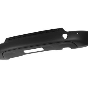 FASCIA TRASERA JP COMPASS 18-21 INFERIOR C/2 HOYOS P/SENSOR S/HOYO P/GANCHO CORRUGADA 4X2/LATITUDE/LIMITED/LIMITED PREMIUM L4 4 CILINDROS 2.4L 5 PUERTAS