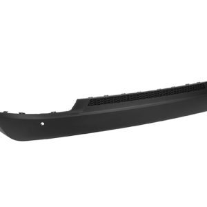 FASCIA TRASERA JP COMPASS 18-21 INFERIOR C/4 HOYOS P/SENSOR S/HOYO P/GANCHO CORRUGADA 4X2/4X4/LATITUDE/LIMITED/LIMITED PREMIUM L4 4 CILINDROS 2.4L 5 PUERTAS