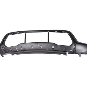 FASCIA DELANTERA JP GRAND CHEROKEE 17-22 INFERIOR CORRUGADA S/MOLDURA LIMITED/OVERLAND/LAREDO V6/V8 6/8CILINDROS 3.6/3.7/5.7L 4 PUERTAS