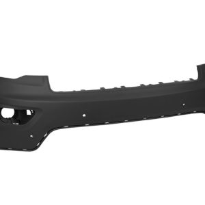 FASCIA DELANTERA JP GRAND CHEROKEE 17-22 C/HOYO P/4 SENSORES P/PINTAR LIMITED/OVERLAND/SUMMIT/TRAILHAWK/LAREDO/4X2/4X4 V6/V8 6/8 CILINDROS 3.0/3.6/5.7L 5 PUERTAS