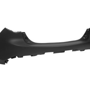 FASCIA TRASERA MZ 3 19-23 P/PINTAR S/HOYO P/SENSOR BASE/SPORT/GX/GRAND TOURING L4 4 CILINDROS 2.5L 5 PUERTAS SUPERIOR