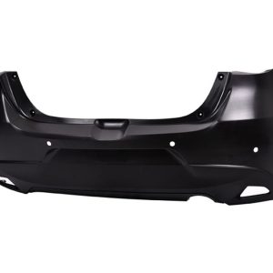 FASCIA TRASERA MZ 2 16-19 C/HOYO P/SENSOR P/PINTAR I/I TOURING/I GRAND TOURING L4 4CILINDROS 1.5L 5 PUERTAS