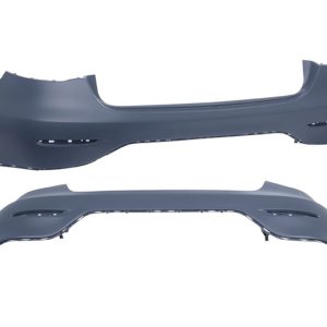 FASCIA TRASERA MC GLC 20-23 P/PINTAR S/HOYO P/SENSOR COUPE SUPERIOR