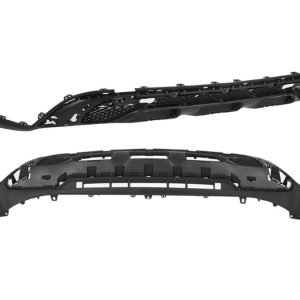 FASCIA DELANTERA MC GLC 20-23  S/AMG INFERIOR CORRUGADA