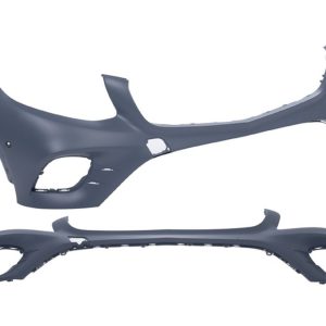 FASCIA DELANTERA MC GLC 16-19 P/PINTAR C/HOYO P/SENSOR COUPE