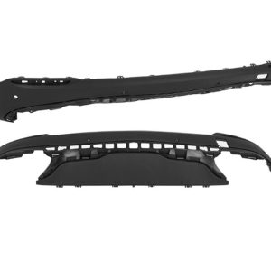 FASCIA TRASERA MC GLC 16-19 C/HOYO P/SENSOR INFERIOR CORRUGADA