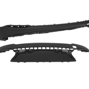 FASCIA TRASERA MC GLC 16-19 S/HOYO P/SENSOR INFERIOR CORRUGADA