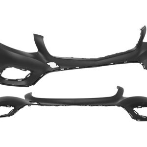 FASCIA DELANTERA MC GLC 16-19 P/PINTAR C/HOYO P/SENSOR