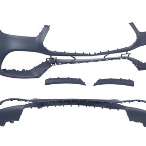 FASCIA DELANTERA MC CLASE GLE 20-23 P/PINTAR S/HOYO P/SENSOR C/AMG
