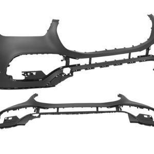 FASCIA DELANTERA MC CLASE GLE 20-23 P/PINTAR C/HOYO P/SENSOR V8 8 CILINDROS 4.7L 5 PUERTAS