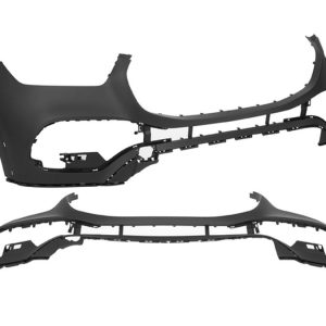 FASCIA DELANTERA MC CLASE GLE 20-23 P/PINTAR S/HOYO P/SENSOR