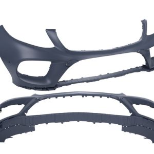 FASCIA DELANTERA MC CLASE GLE 16-19 P/PINTAR C/HOYO P/SENSOR