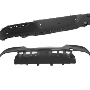 FASCIA TRASERA MC CLASE GLE 16-19 P/PINTAR C/HOYO P/SENSOR COUPE INFERIOR CORRUGADA