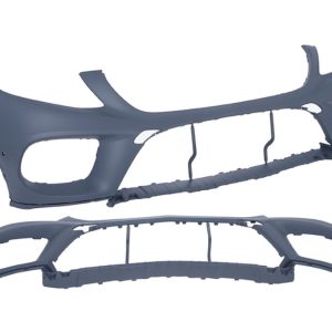 FASCIA DELANTERA MC CLASE GLE 16-19 P/PINTAR C/HOYO P/SENSOR COUPE SUPERIOR
