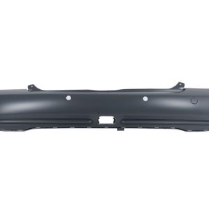 FASCIA TRASERA MN COOPER 05-06 2 PUERTAS S/HOYO P/MOLDURA C/HOY P/SENSOR