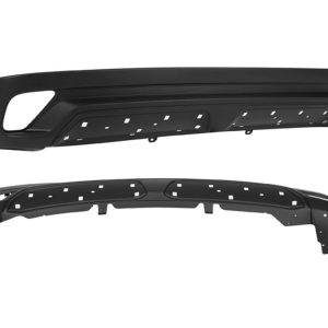 FASCIA TRASERA MT ECLIPSE CROSS 18-21 C/HOYOS P/MOLDURA GLS/GLX/LIMITED L4 4 CILINDROS 1.5L 5 PUERTAS INFERIOR