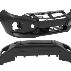 FASCIA DELANTERA MT MIRAGE 21-23 C/HOYO P/FARO C/REJILLA S/MOLDURAS GLS/GLX L3 3 CILINDROS 1.2L 4 PUERTAS