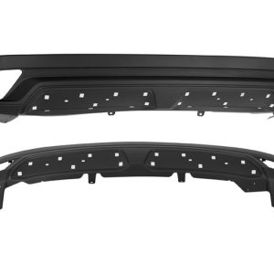 FASCIA TRASERA MT ECLIPSE CROSS 18-21 C/HOYOS P/MOLDURA GLS/GLX/LIMITED L4 4 CILINDROS 1.5L 5 PUERTAS INFERIOR