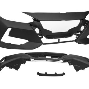 FASCIA DELANTERA NS SENTRA 20-23 P/PINTAR C/HOYO P/CAMARA SENSE/ADVANCE/SR/ESCLUSIVE L4 4 CILINDROS 2.0L 4 PUERTAS
