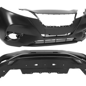 FASCIA DELANTERA NS MARCH 21-22 P/PINTAR EXCLUSIVE/ADVANCE/NAVI/SENSE L4 4 CILINDROS 1.6L 5 PUERTAS ORIGINAL