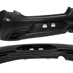FASCIA TRASERA NS MARCH 21-22 P/PINTAR EXCLUSIVE/ADVANCE/NAVI/SENSE L4 4 CILINDROS 1.6L 5 PURTAS ORIGINAL