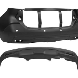 FASCIA TRASERA NS KICKS 17-20 P/PINTAR C/4 HOYOS P/SENSOR ADVANCE MT/ADVANCE CVT/EXCLUSIVE CVT/PLATINUM CVT L4 4 CILINDROS 1.6 L 5 PUERTAS