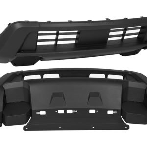 FASCIA DELANTERA NS FRONTIER PRO-4X 22-23 INFERIOR CORRUGADA S/HOYO P/GANCHO 4X4 V6 6 CILINDROS 3.8L 4 PUERTAS